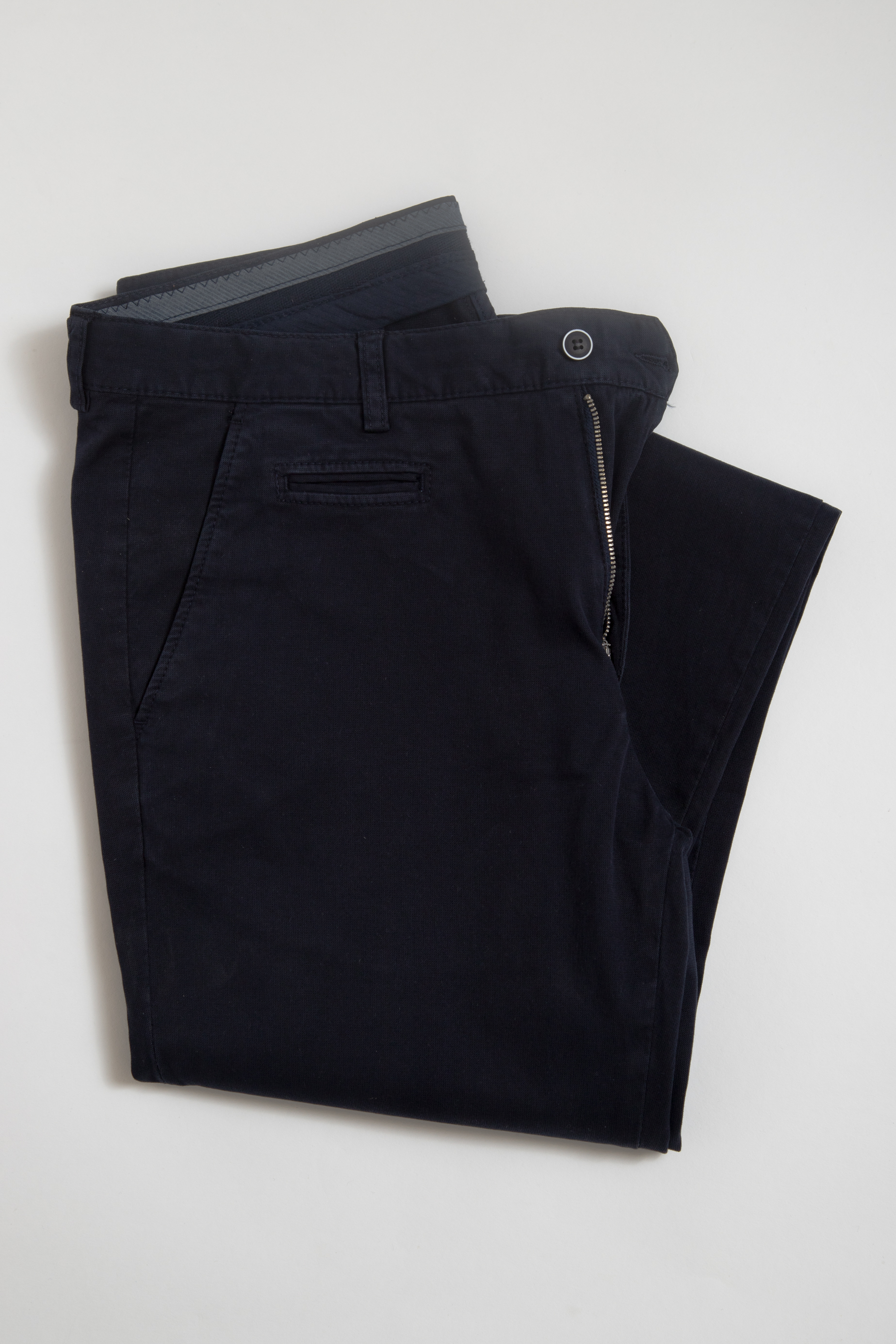 Byxa chinos navy från Peter Adams,  - 3