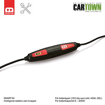 Batteriladdare Smart 60 6 - 200ah