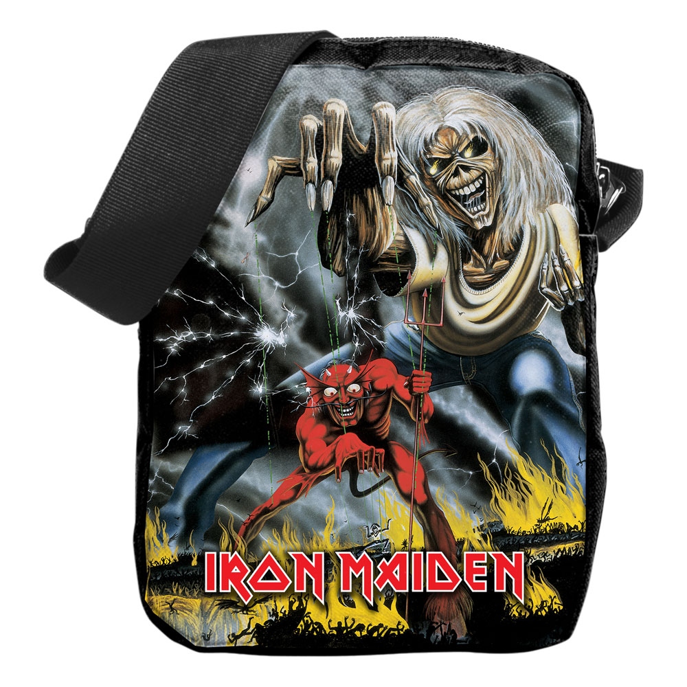Crossbody bag: Iron Maiden - Number Of The Beast