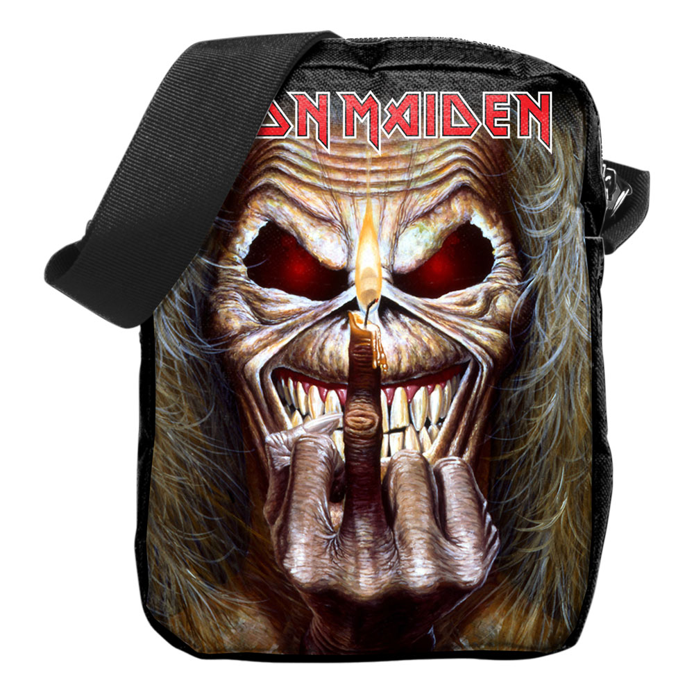 Iron Maiden Crossbody Bag: Middle Finger