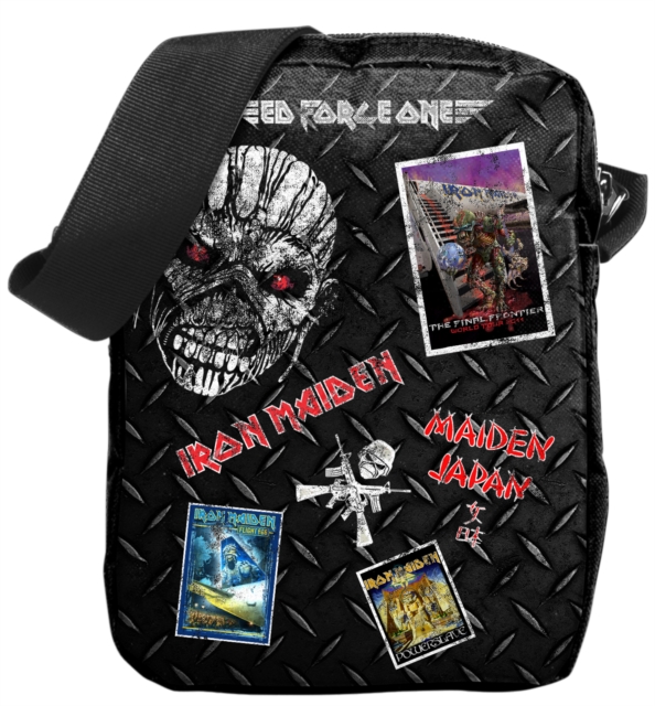 Väska: Iron Maiden - Ed Force One (Crossbody bag)
