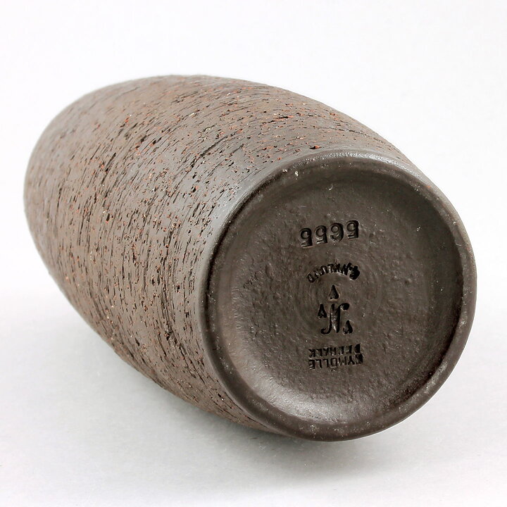 グナー・ニールンド   イエロートップのベース Vase   19cm   1959年 (2)