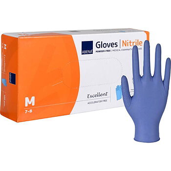 Handske nitril acc.fri M 100/