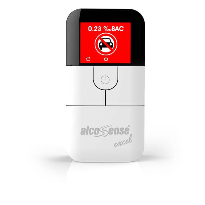 Alkoholmätare ALCOSENSE Excel - 4