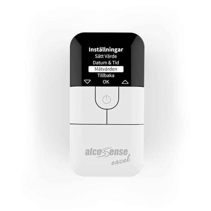 Alkoholmätare ALCOSENSE Excel