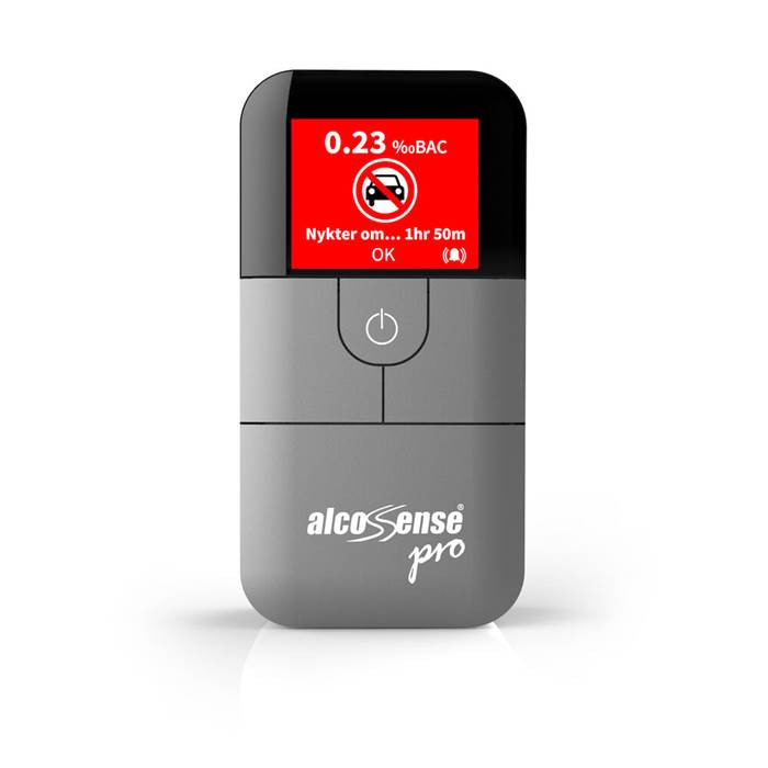 Alkoholmätare ALCOSENSE Pro - 2