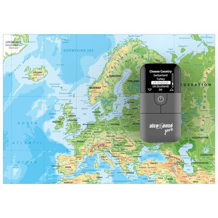 Alkoholmätare ALCOSENSE Pro - 7