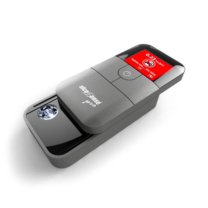 Alkoholmätare ALCOSENSE Pro - 4