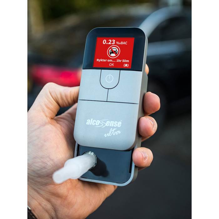 Alkoholmätare ALCOSENSE Ultra - 4