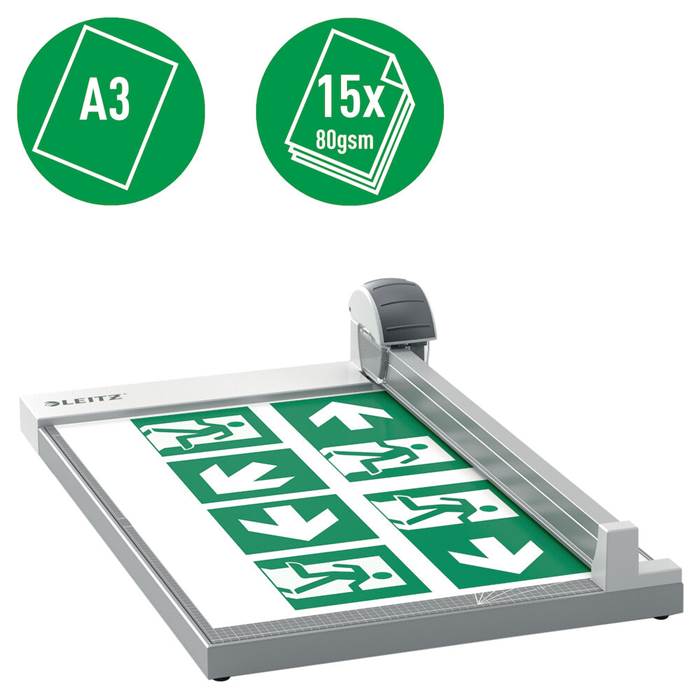 Skärmaskin Leitz Office A3 - 3