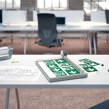 Skärmaskin Leitz Office A3