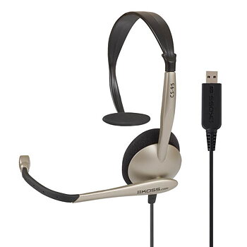 Headset KOSS PC CS95 On-Ear