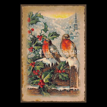 Julkort Vintage Vykort Nr: 426 - 10 x 15 cm - 437