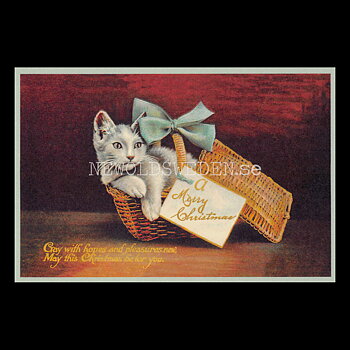 Julkort Vintage Vykort Nr: 434 - 10 x 15 cm - 438
