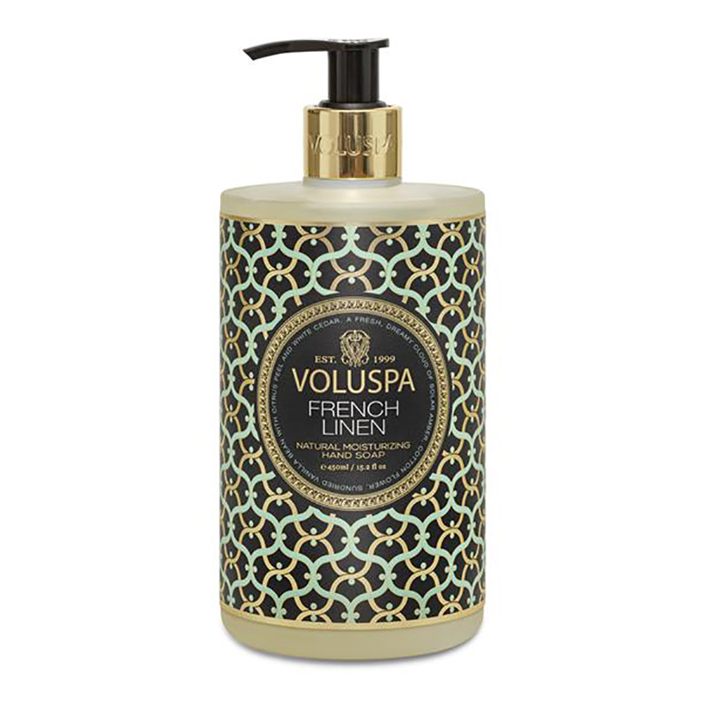 Voluspa French Linen Hand Soap