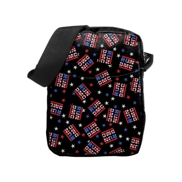 Väska: Run DMC - USA Logo  (Body bag)
