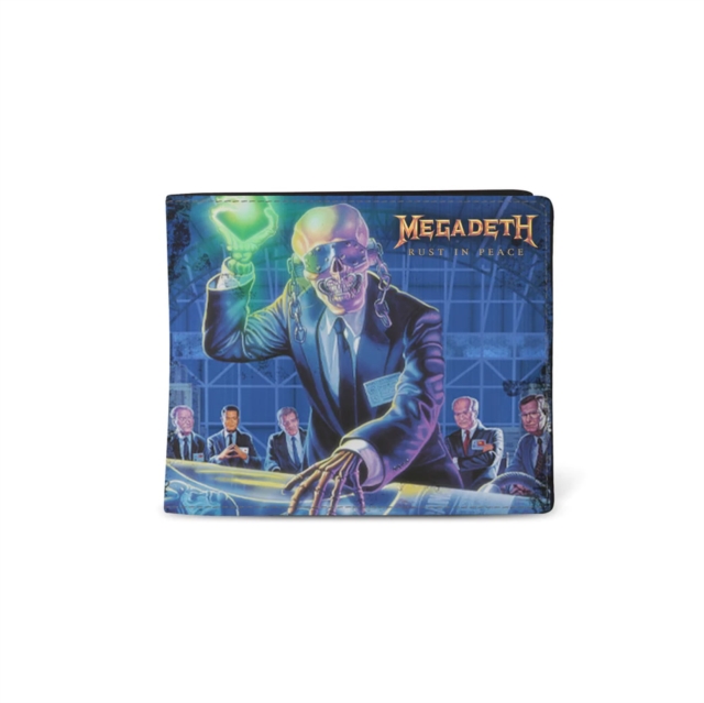 Plånbok: Megadeth - Rust In Peace (Premium)