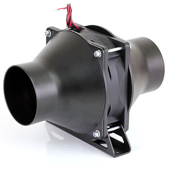 2,5″ 12v Evakueringsfläkt / Utsugsfläkt – Rally / Drifting / Racing 12V