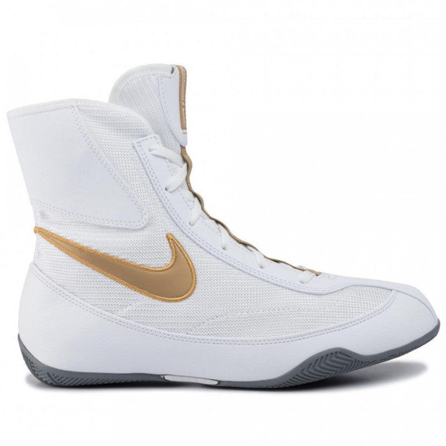 Nike Machomai 2,0 Boxsko, Vit/Guld - 2