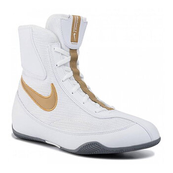 Nike Machomai 2,0 Boxsko, Vit/Guld
