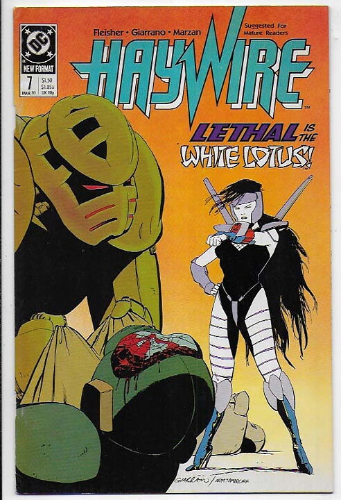 Haywire # 7 FN/VF Prislapp