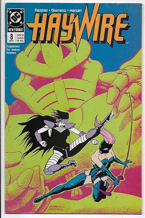 Haywire # 8 VF Prislapp