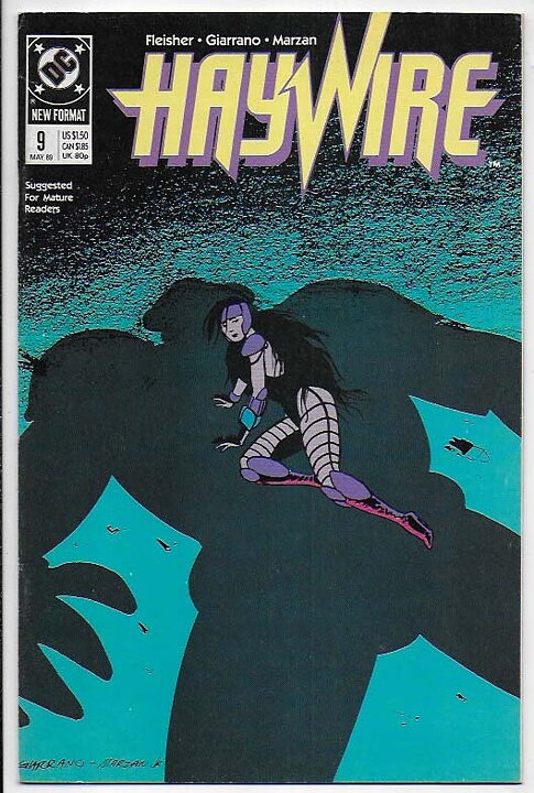 Haywire # 9 VF Prislapp