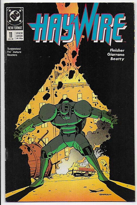 Haywire # 11 FN/VF