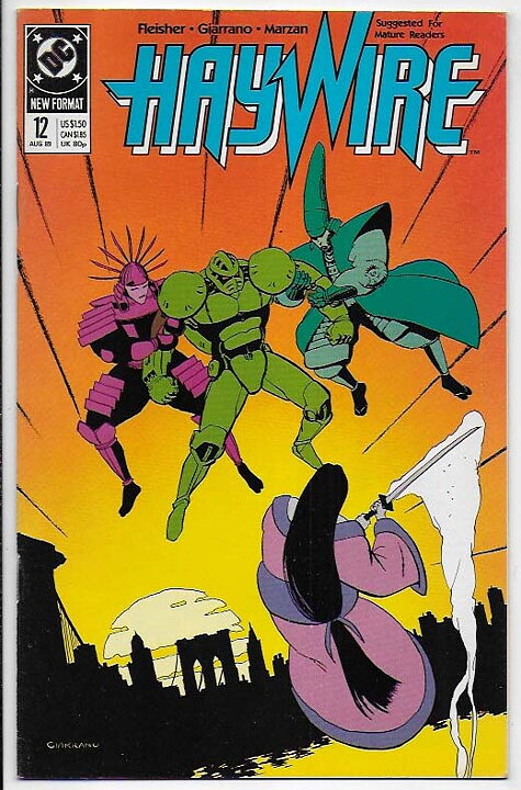 Haywire # 12 VF