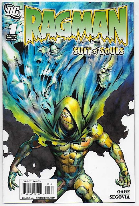 Ragman: Suit of Souls # 1 NM-