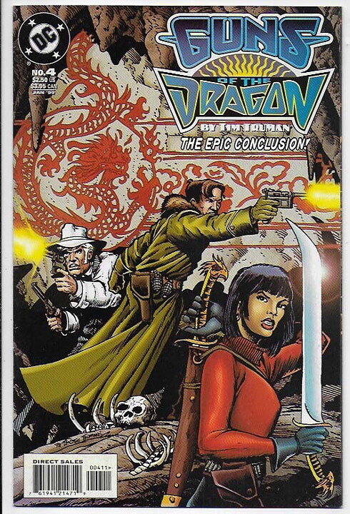 Guns of The Dragon Set # 1-4 VF-NM