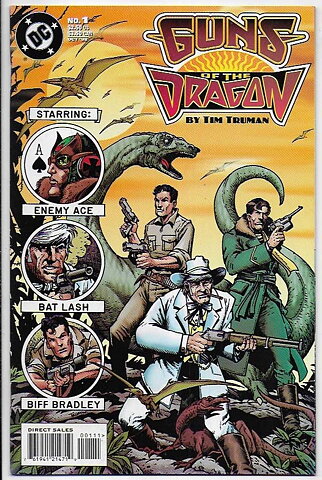 Guns of The Dragon Set # 1-4 VF-NM