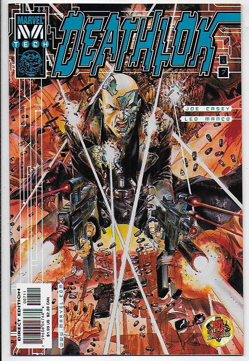 Deathlok 2nd Series # 7 NM-