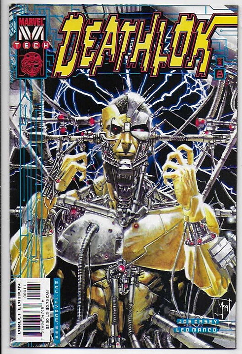 Deathlok 2nd Series # 8 VF/NM