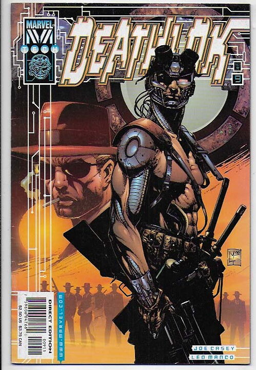 Deathlok 2nd Series # 9 VF