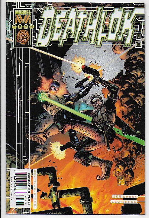 Deathlok 2nd Series # 10 VF