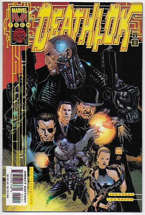 Deathlok 2nd Series # 11 VF/NM