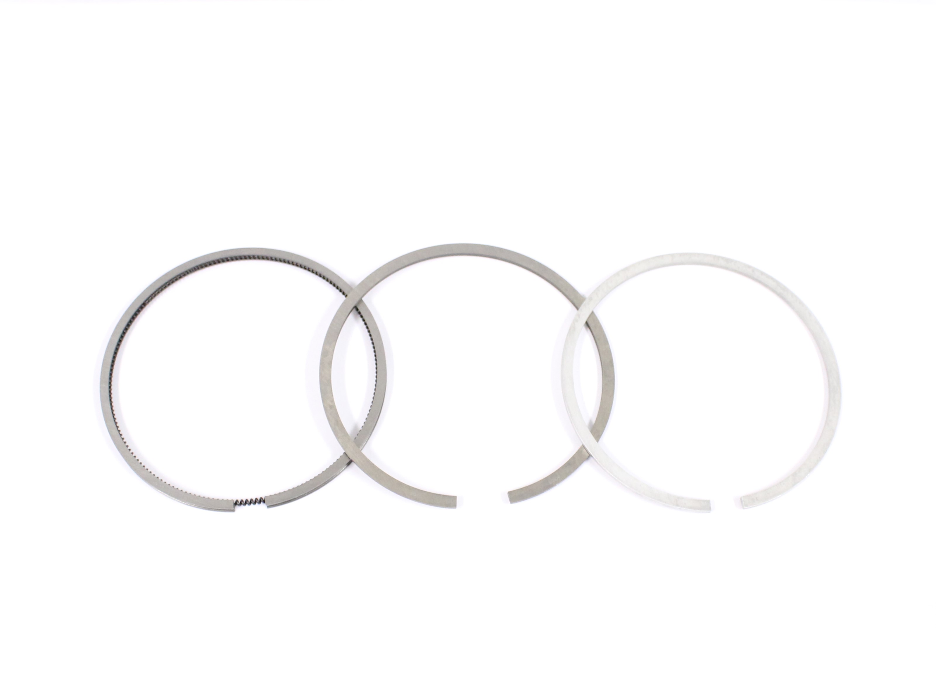Piston ring kit, B21 (+1,0mm)