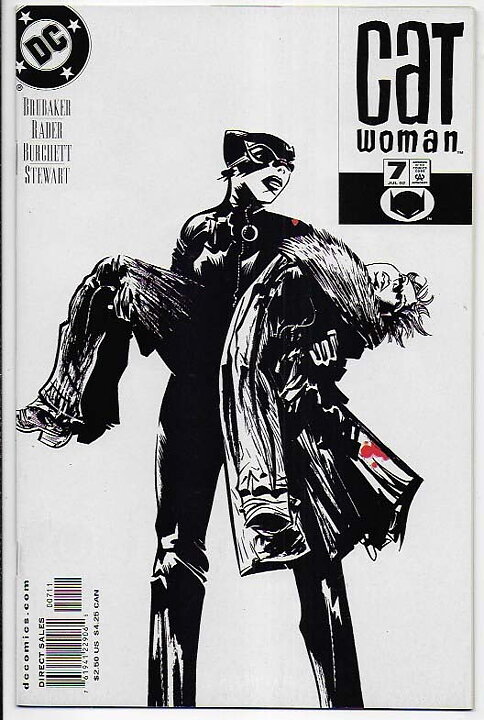 Catwoman 2nd Series # 7 NM-