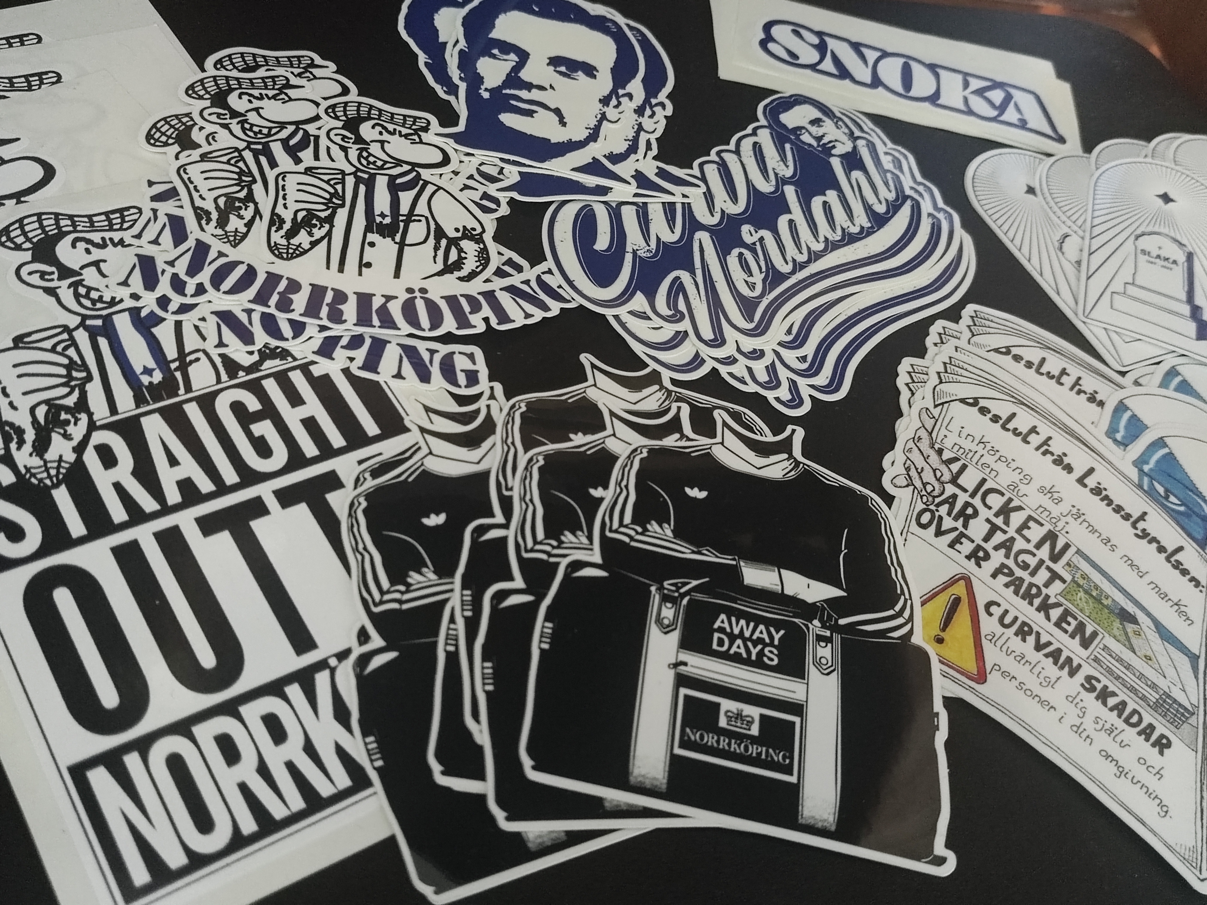 Gatukonst i Pekingkvarteren, vol. 1 - vinylstickers. - 2