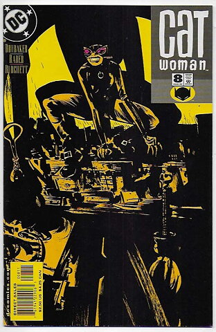 Catwoman 2nd Series # 8 VF/NM
