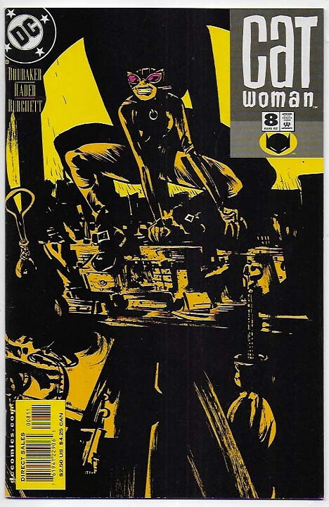 Catwoman 2nd Series # 8 VF/NM