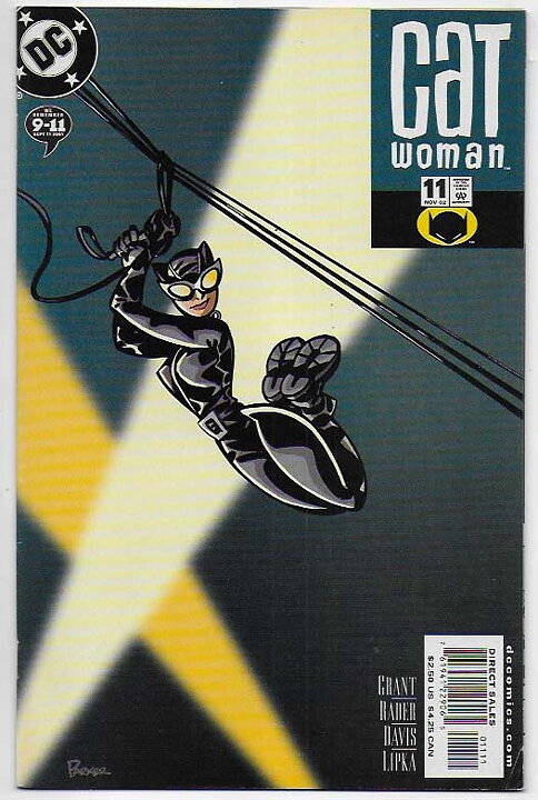 Catwoman 2nd Series # 11 FN/VF