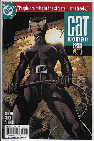 Catwoman 2nd Series # 25 VF/NM