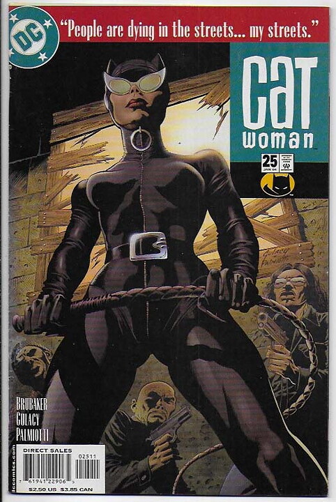 Catwoman 2nd Series # 25 VF/NM