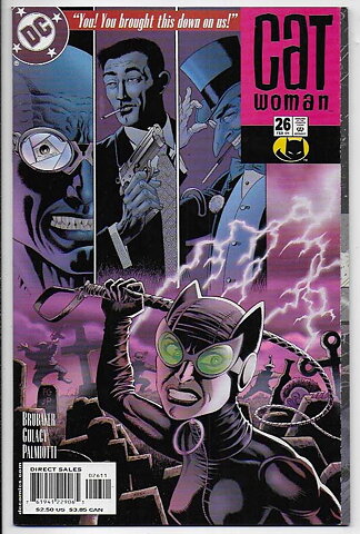 Catwoman 2nd Series # 26 NM-