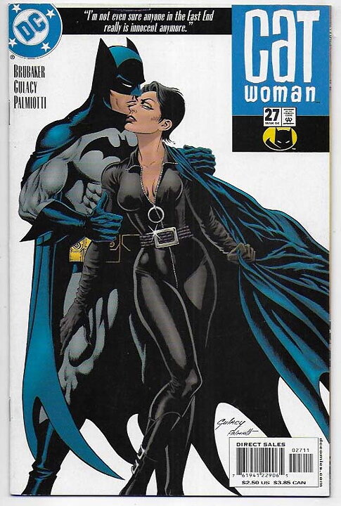 Catwoman 2nd Series # 27 VF