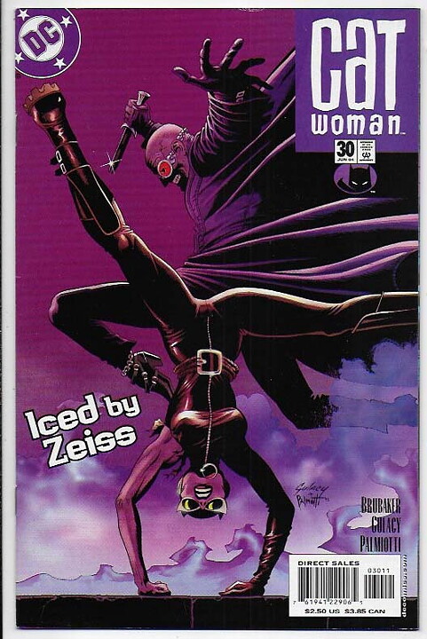 Catwoman 2nd Series # 30 VF/NM
