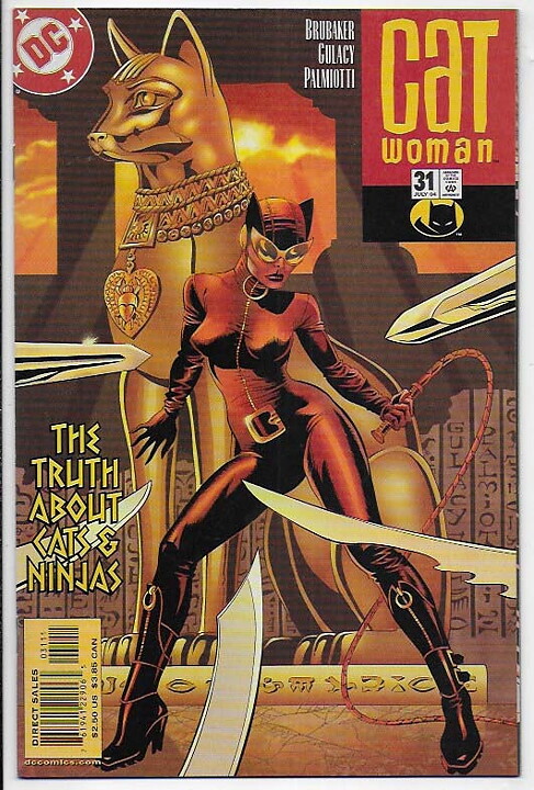 Catwoman 2nd Series # 31 NM-