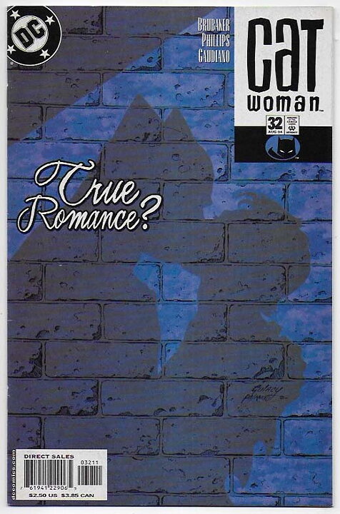 Catwoman 2nd Series # 32 NM-